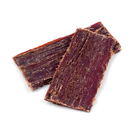 Maced Mięso Wołowe Suszone Przełyki Paski 500g Dla Psa