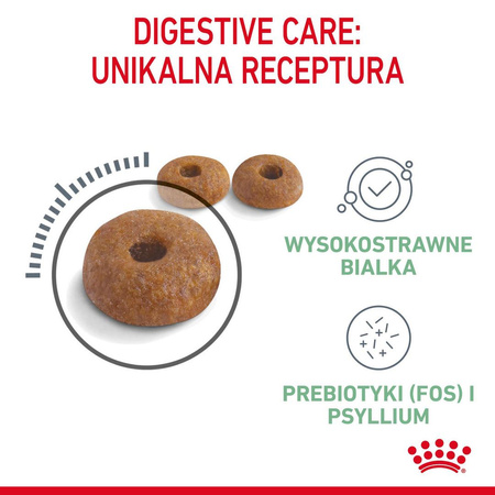Royal Canin Digestive Care 400g Karma Sucha Dla Kotów Dorosłych Wspomagająca Przebieg Trawienia