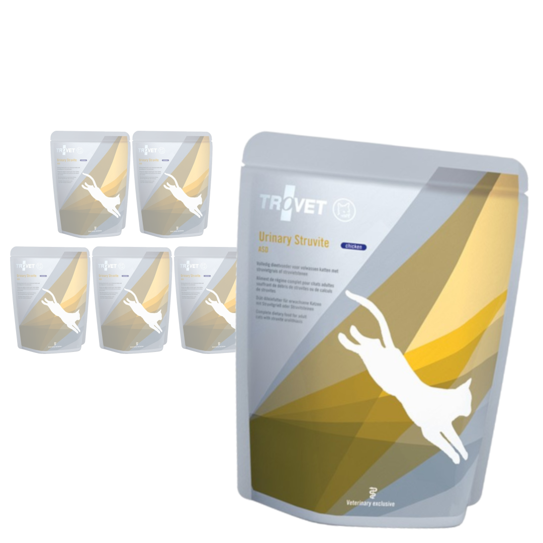Trovet ASD Urinary Struvite Mokra Karma Dietetyczna Dla Dorosłych Kotów