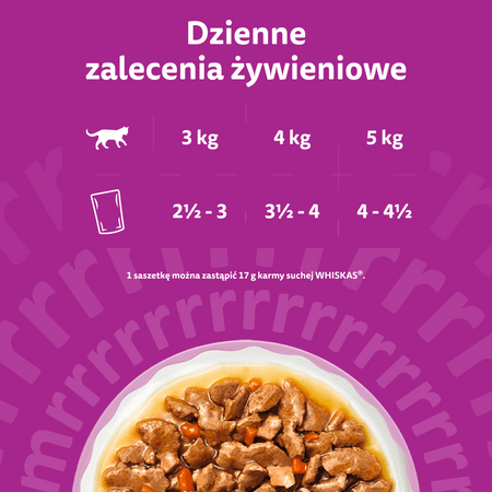 Whiskas Aromatic Adult 80x85g Mokra Karma Dla Kotów Aromatyczna Mieszanka W Sosie