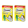 Dreamies Creamy 24x10g Kremowy Przysmak Dla Kota Z Serem I Z Kocimiętką