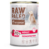 Vet Expert Raw Paleo Adult Monoprotein 48x400g Mokra Karma Dla Psa z Wołowiną