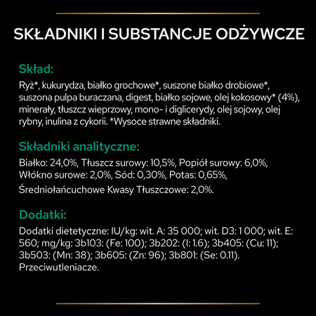 Purina Pro Plan Veterinary Diets Canine EN Gastrointestinal Sucha Karma Dla Psa 5kg Zaburzenia Trawienia