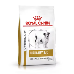 Royal Canin Veterinary Urinary S/O Small 8kg Sucha Karma Dla Psów Małych Ras Na Kamienie Struwitowe