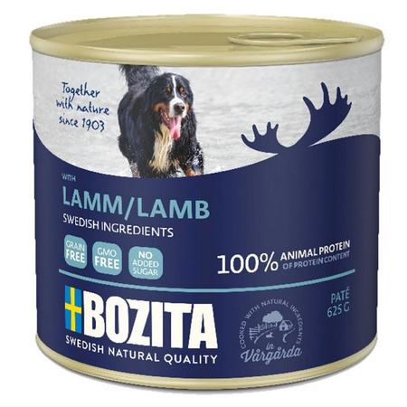 Bozita Pasztet Z Jagnięciną 625g
