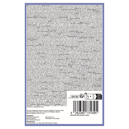 Inaba Cat Churu Kitten 20x14g Kremowy Przysmak Dla Kociąt Pasta Mix Kurczak I Tuńczyk