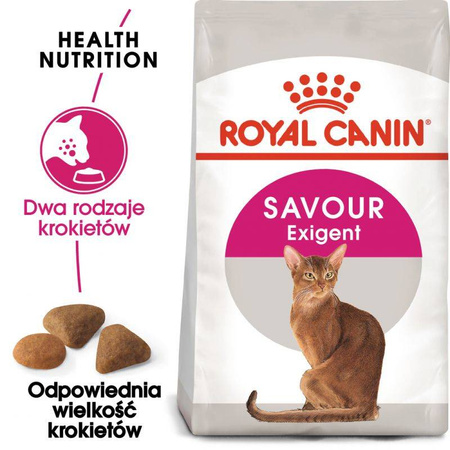 GRATIS ROYAL CANIN Exigent Savour Sensation 400g