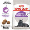 Royal Canin Sterilised +7 Karma Sucha Dla Kotów Dorosłych Sterylizowanych 10kg Od 7 Do 12 Roku Życia
