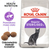 ROYAL CANIN Sterilised37 4kg sucha karma dla dorosłych sterylizowanych kotów