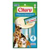 Inaba Dog Churu Mix Smaków 40x14g Przysmak Pasta Dla Psa z Kurczakiem Łososiem Tuńczykiem