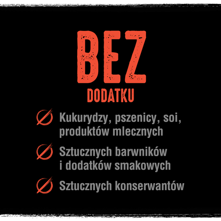 CRAVE Pasztet z Łososiem i Indykiem 400g Puszka - Bezzbożowa mokra karma dla psów