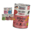 MAC's Dog Bezzbożowa Mokra Karma Dla Psa Mix Smaków Bez Drobiu 6x400g