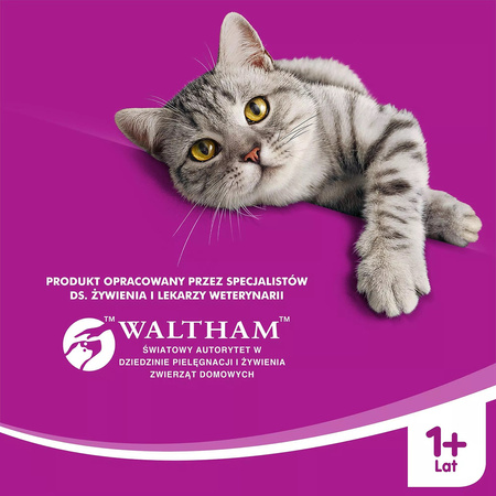 WHISKAS Dentabites 8x40g - dentystyczny przysmak dla kota