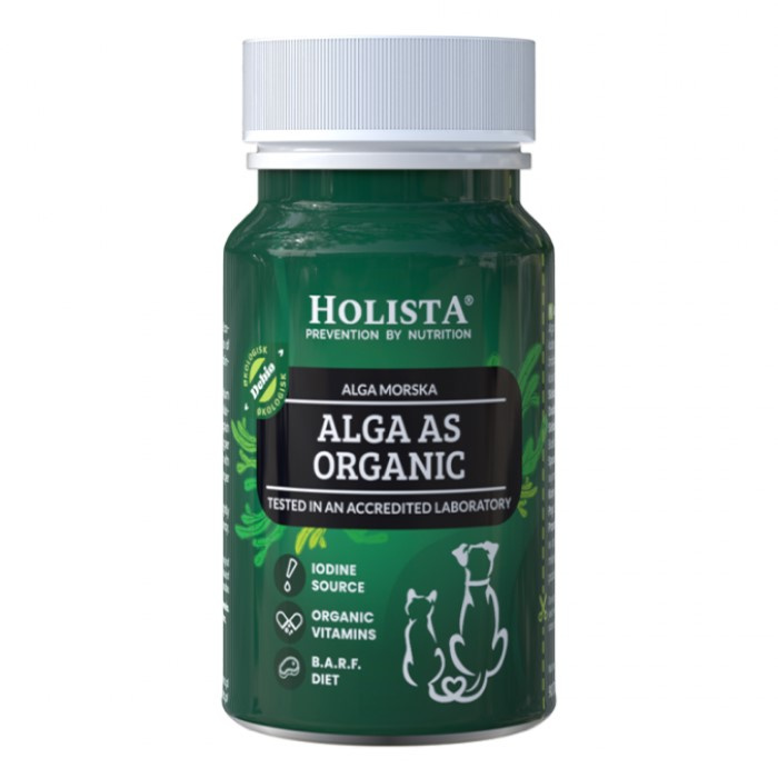 Holista Algi Morskie Bio Suplementy Dla Psa I Kota Uzupełnienie Diety BARF