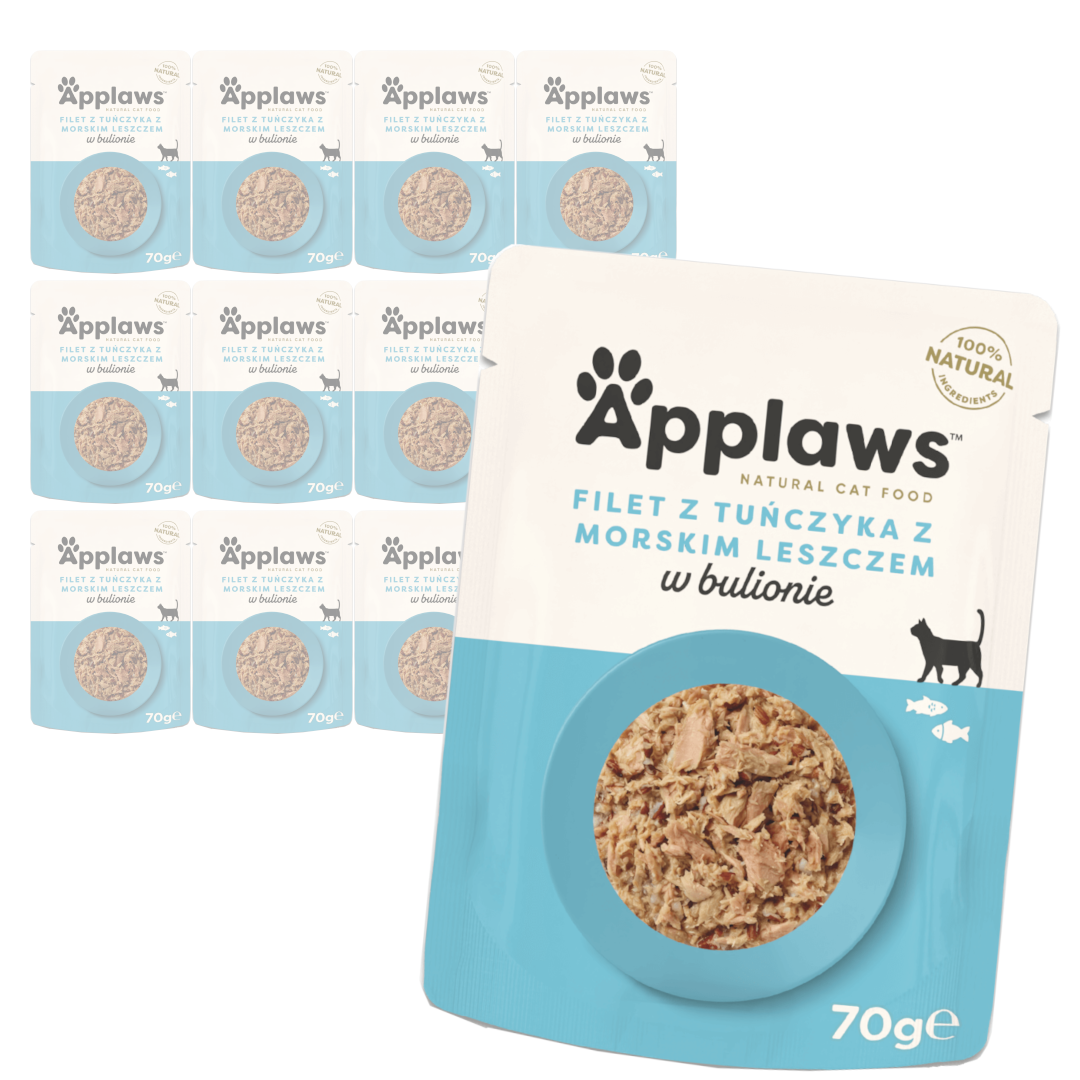 Applaws Cat Mokra Karma Dla Kota Tuńczyk Z Leszczem W Bulionie