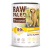 Raw Paleo Puppy Duoprotein Mix Smaków 12x400g Mokra Karma Dla Szczeniąt