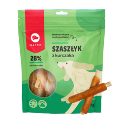 Maced Szaszłyk Z Kurczaka Gryzak Przysmak Dla Psa 500g