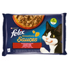 Felix Sensations Sauce Karma Dla Kotów Wiejskie Smaki W Sosie 8x340g (32x85g) Indyk Jagnięcina