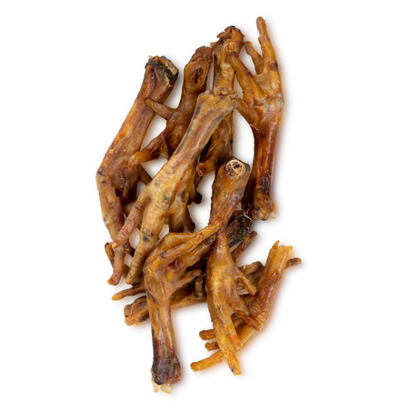 Uniszki Łapka Kurza Naturalny Przysmak Gryzak Dla Psa 20szt.