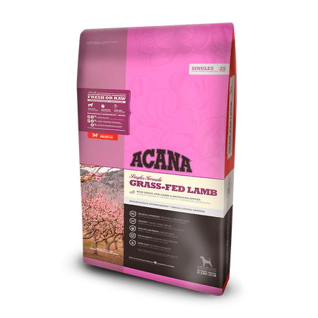 ACANA SINGLES Grass-Fed Lamb 11,4 Karma Sucha Dla Psa