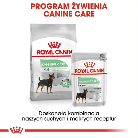 ROYAL CANIN Digestive Care Karma Mokra Psów o Wrażliwym Przewodzie Pokarmowym Pasztet 85g