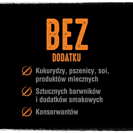 CRAVE Pasztet z Indykiem i Kurczakiem 85g Saszetka - mokra karma bezzbożowa dla kotów