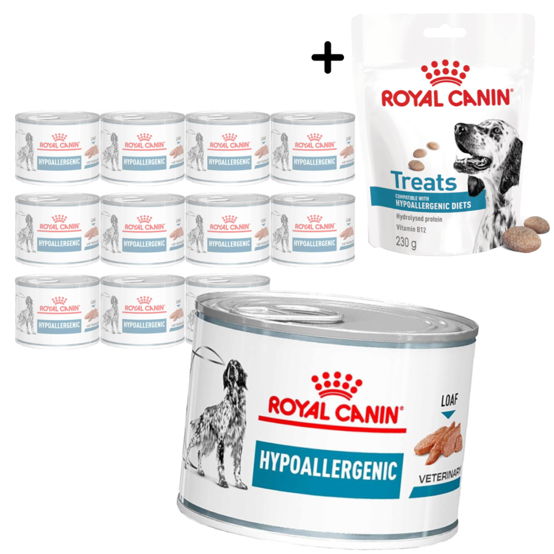 Royal Canin Veterinary VHN Dog Hypoallergenic Mokra Karma Pasztet Dla Psów z Nietolerancją Pokarmową