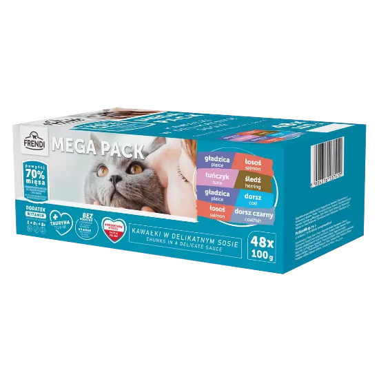 Frendi karma mokra dla kota