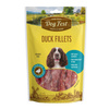 DOG FEST Duck Fillets 90g - Filety z Kaczki, Naturalny Przysmak Dla Dorosłych Psów Wszystkich Ras