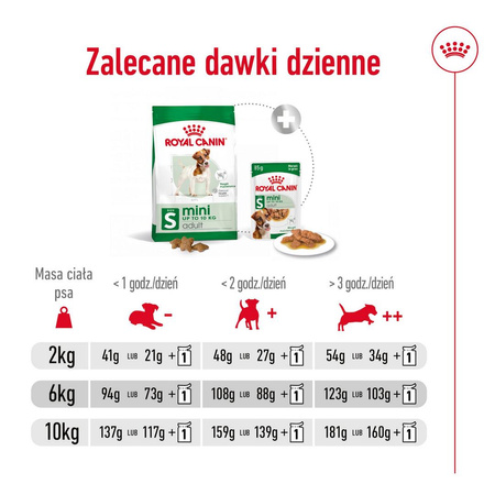 Royal Canin Adult Mini Sucha Karma Dla Psów Małych Ras 4kg
