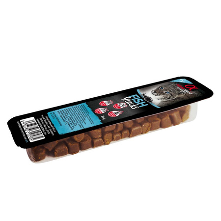 Alpha Spirit Snacks 35g Ryba - Naturalny Przysmak Dla Kota 85% Mięsa
