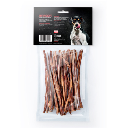 John Dog Jelita Wołowe 150g Smakołyki Dla Psa Gryzaki Naturalne
