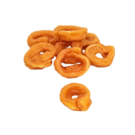 Maced Rings Kurczak Ryba Miękkie Przysmaki Dla Psa 500g