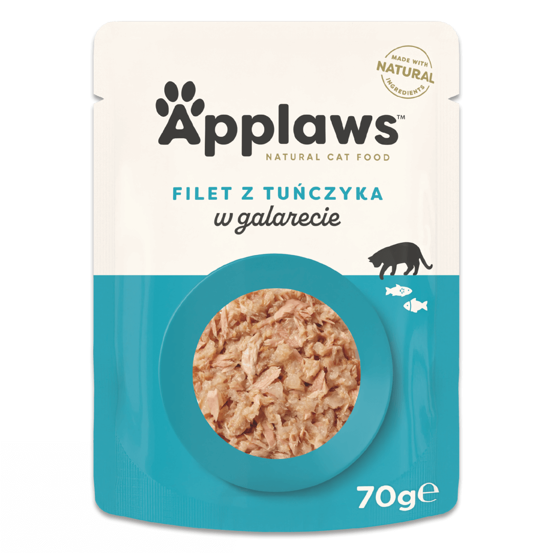 Applaws Cat Mokra Karma Dla Kota 70g Filet z Tuńczyka w Galaretce
