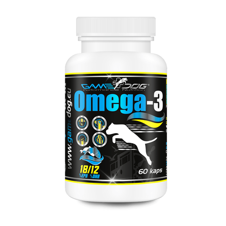 Game Dog Omega-3 60 Kapsułek Suplementy Dla Psa Wsparcie Dla Stawów Serca Skóry I Sierści