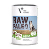 VetExpert RAW PALEO Adult Beef Rabbit 48x400g karma mokra z wołowiną i królikiem dla psów
