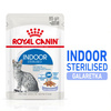 Royal Canin FHN Indoor Sterilised w Galaretce 24x85g Karma Mokra Dla Kotów Dorosłych Sterylizowanych Przebywających W Domu