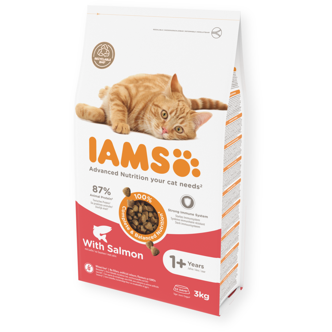 Sucha Karma Iams for Vitality Dla Dorosłych Kotów