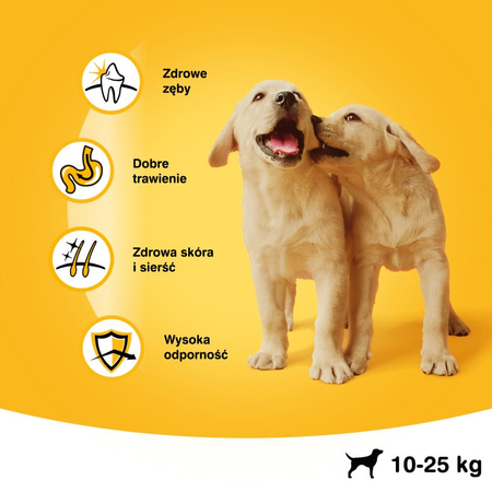 PEDIGREE Vital Protection Junior 15kg Bogaty w Kurczaka, z Ryżem Karma Sucha dla szczeniąt średnich ras