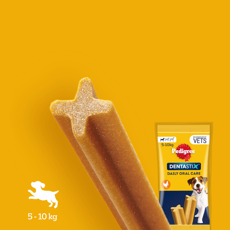 Gryzak dla psów Pedigree DentaStix Small małe rasy 3szt. 45g