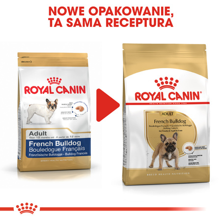 Royal Canin BHN French Bulldog Adult 1,5kg Karma Sucha Dla Psów Dorosłych Rasy Bulldog Francuski