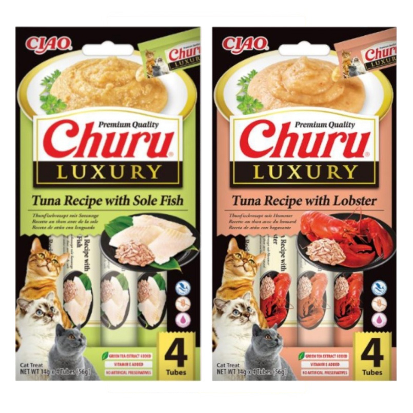 INABA Kremowy Przysmak Dla Kota.