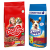 Purina Darling Wołowina Kurczak z Warzywami 15kg + Chappi z Drobiem i Wołowiną 13,5kg Sucha Karma dla Psa