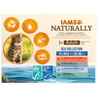 Iams Naturally Adult Sea Collection 12x85g Mokra Karma Dla Kota Rybne Smaki