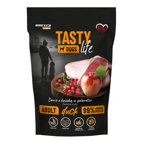 Biofeed Tasty Dogs Life 6x500g Bezzbożowa Mokra Karma Dla Psa Mix 6 Smaków W Galaretce