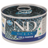 Farmina N&D Dog Ocean Cod Pumpkin 24x140g Mokra Karma Dla Psa Dorsz i Dynia