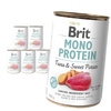 Brit Mono Protein 6x400g Mokra Karma dla Psów Tuńczyk ze Słodkimi Ziemniakami