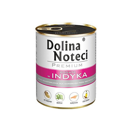 Dolina Noteci Premium Indyk Mokra Karma Dla Psa 6x800g
