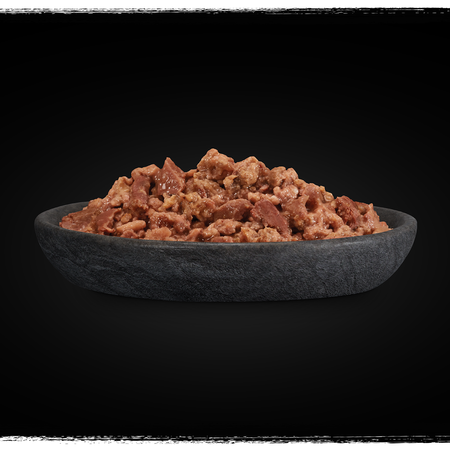 CRAVE Pasztet z Indykiem i Kurczakiem 24x85g Saszetka - mokra karma bezzbożowa dla kotów