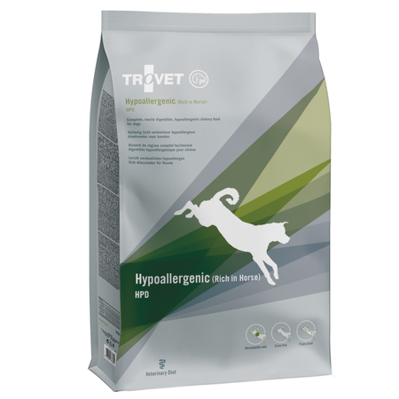 Trovet Hypoallergenic HPD Rich in Horse 3kg Sucha Karma Z Koniną Dla Psa Z Nadwrażliwością Pokarmową